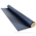 thick blue green glitter carbon fiber cloth roll